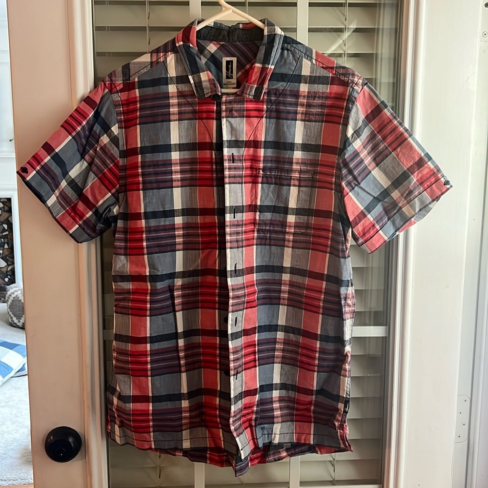 Men’s Howe shirt sleeved button down